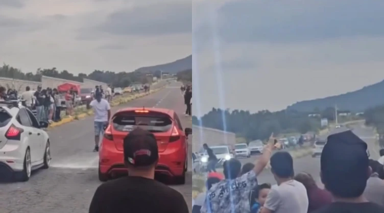 Balacera en arrancones en el Estado de México