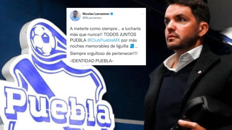 nico larcamon club puebla