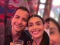 Kristal Silva y esposo