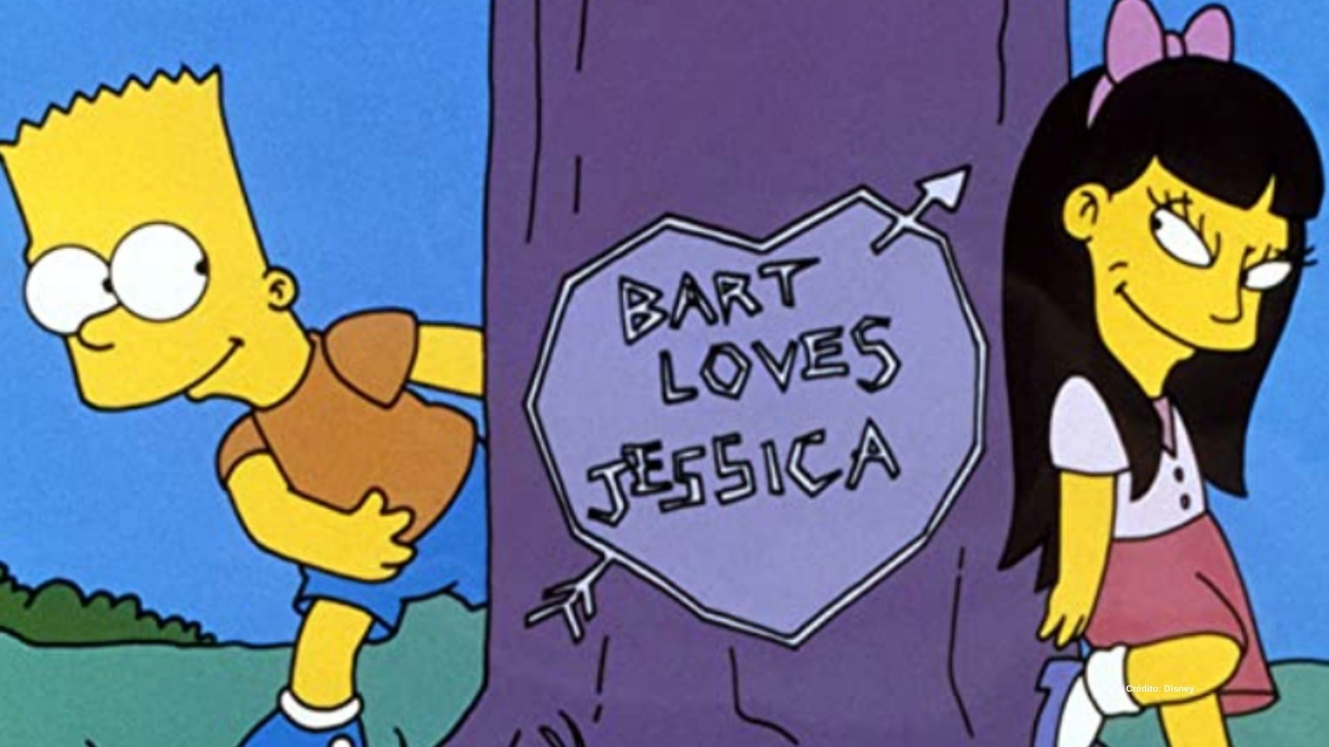 FOTOS Estos han sido todos los amores de Bart Simpson. FOTOS Estos han sido todos los amores de Bart Simpson.