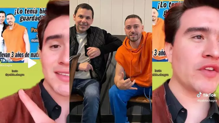 pablo chagra defiende a pee wee