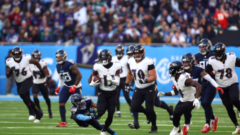 Tennessee Titans vs Baltimore Ravens
