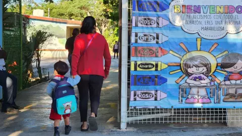 Así se vive el regreso a clases 2025 en Yucatán; más de 450 mil alumnos participaron