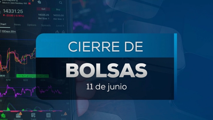 Cierre de bolsa Mexicana de Valores 11 de junio.jpg