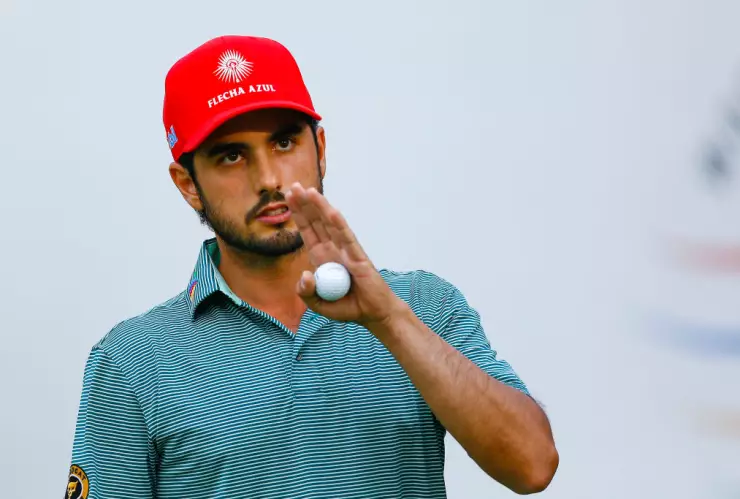 El mejor golfista mexicano de la actualidad aprovecha la pausa en el PGA TOUR para prepararse
