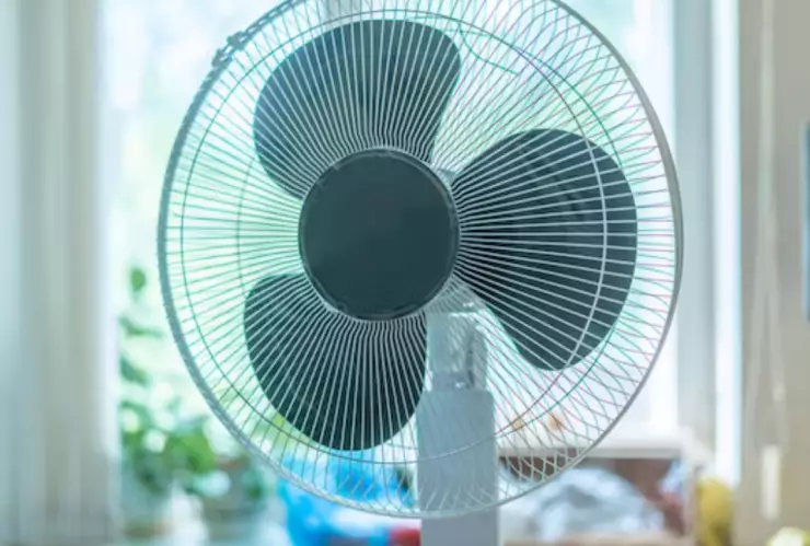 dónde poner el ventilador