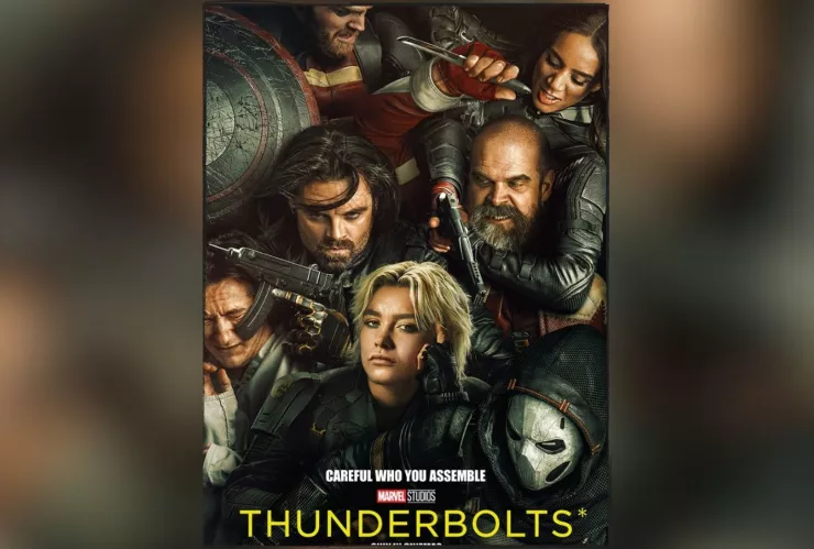 Thunderbolts, el tráiler de la nueva película de Marvel