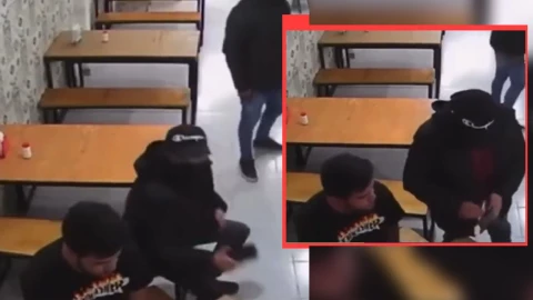 Roban a comensales en Edomex