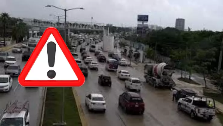 Tráfico en Cancún HOY 5 de marzo: Estas son las 5 calles cerradas para este jueves