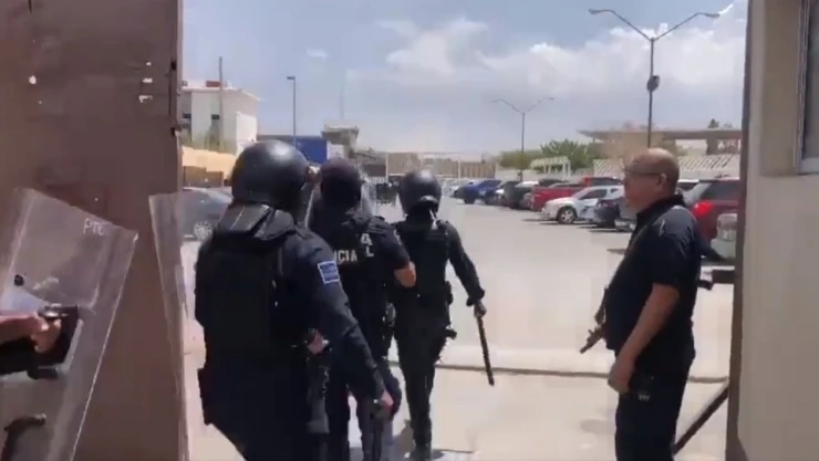 Motín en penal de Ciudad Juárez Muertos y al menos 20 reos fugados