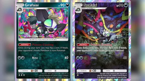 Pokémon TCG Pocket Las 10 mejores cartas de Festival Brillante