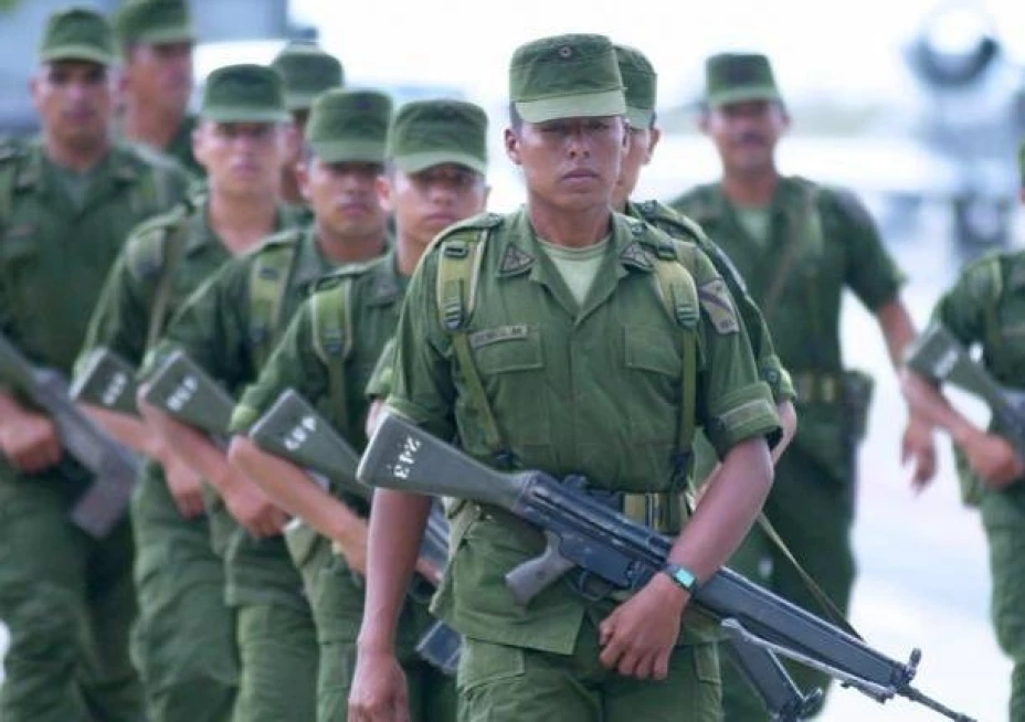 Entre las misiones que tiene el Ejército está la defensa de la integridad y soberanía de la nación