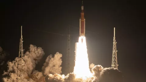 La NASA regresa a la Luna con la misión Artemis I para mandar humanos