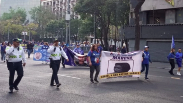 CDMX: Manifestaciones, marchas y bloqueos hoy 15 de enero