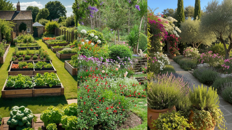 7 ideas de diseño para jardines grandes: desde el más minimalista hasta el más frondoso