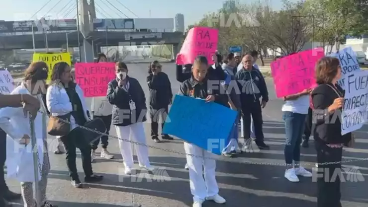 cierre Periférico Ecológico Cholula Puebla hoy