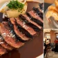 restaurantes, platillos de carne, menú