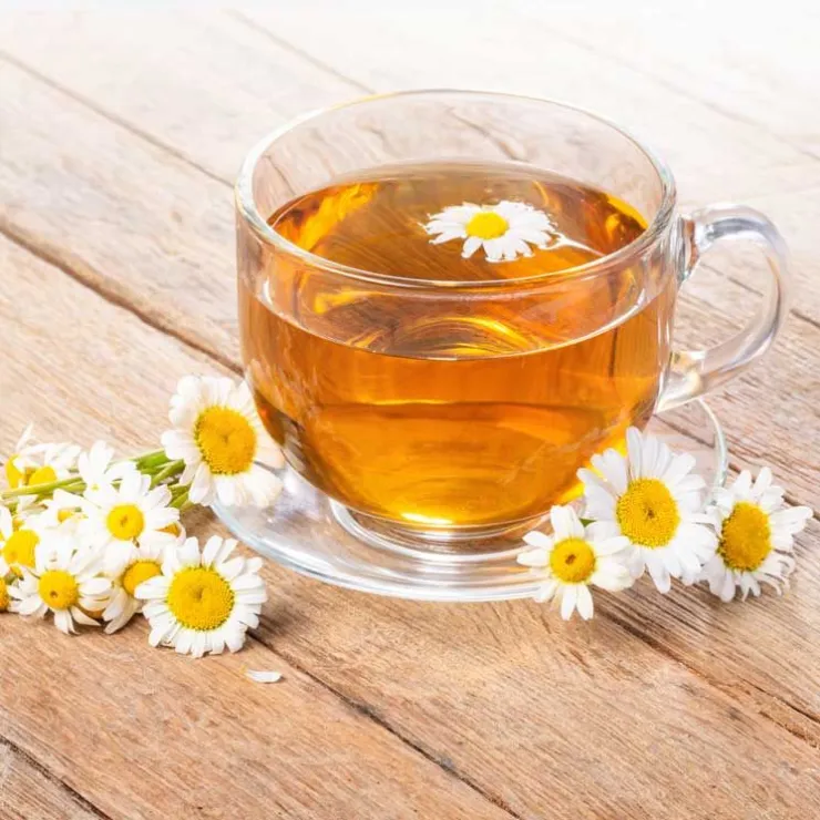 Té para desinflamar el vientre