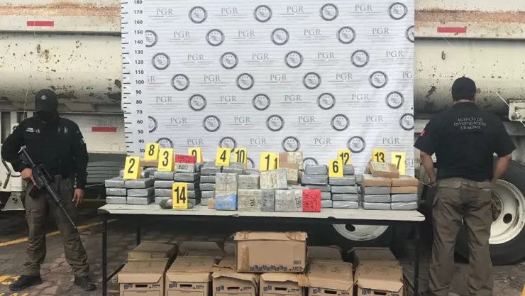 7 millones de dólares decomisados en Veracruz