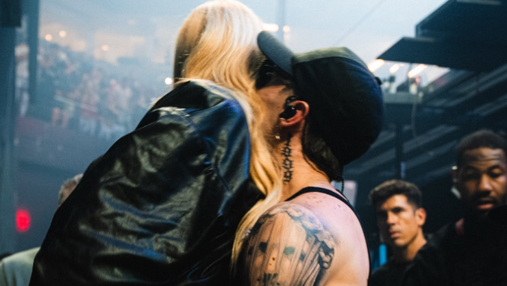 Peso Pluma nueva novia Hanna Howell