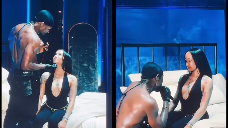 Usher polémica fan