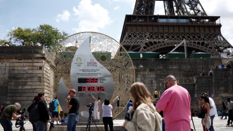 Un año para los Juegos Olímpicos París 2024