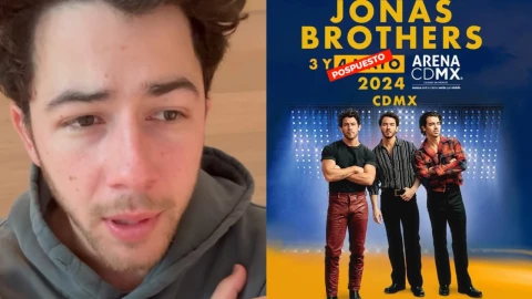 Jonas Brothers cancelan conciertos Mexico, CDMX Monterrey nuevas fechas