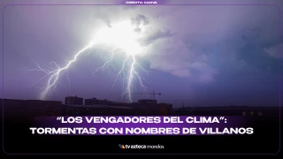 Los vengadores clima