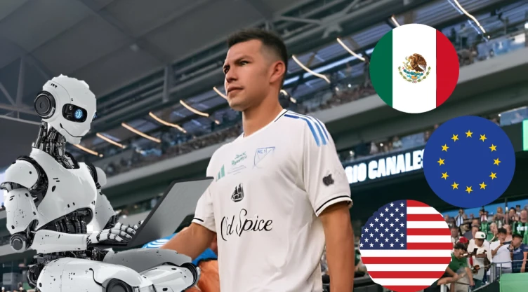 La IA revela dónde debería jugar ‘Chucky’ Lozano si lo despiden de San Diego FC