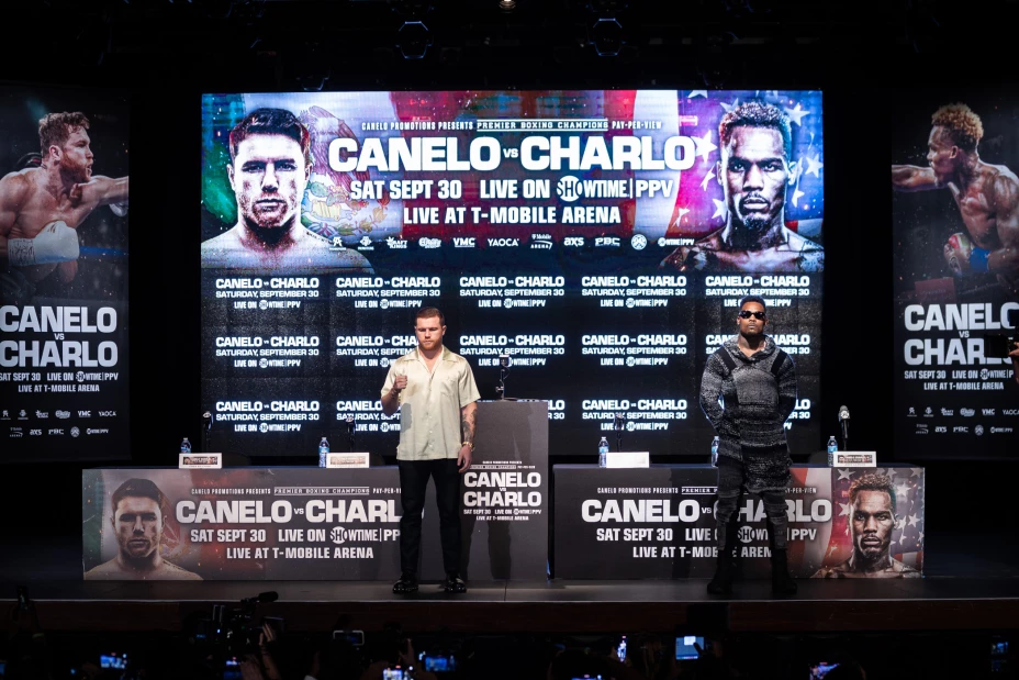 Canelo Charlo conferencia de prensa Nueva York pelea