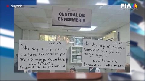 Enfermeras de Nayarit tienen que comprar sus propias herramientas para atender en el IMSS Bienestar