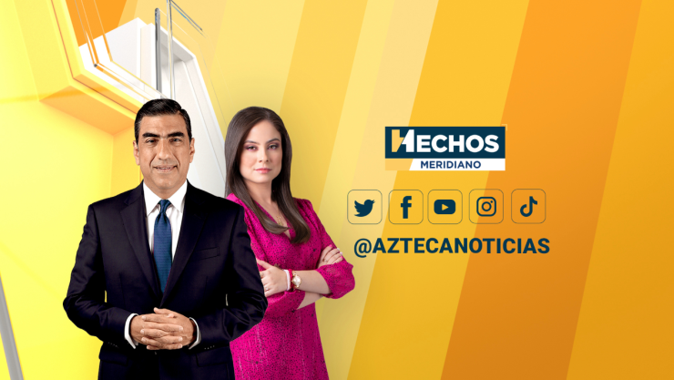Ellos han sido conductores de Hechos Meridiano de TV Azteca a lo largo de su historia