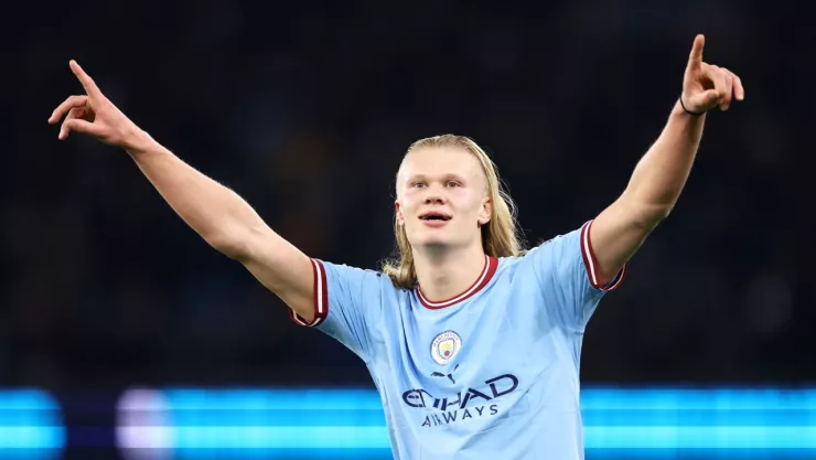 Haaland maximo anotador de la Premier League en una temporada