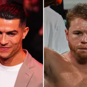 Cristiano Ronaldo y Canelo Álvarez