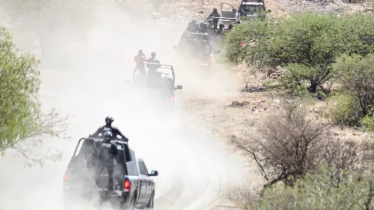 Ataque armado contra policías en carretera de Zacatecas deja muertos