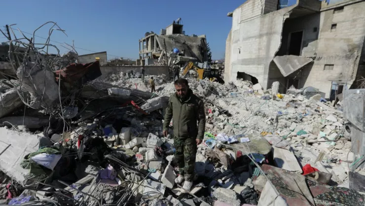 México donará 6 mdd a Siria para afectados de sismo Turquía