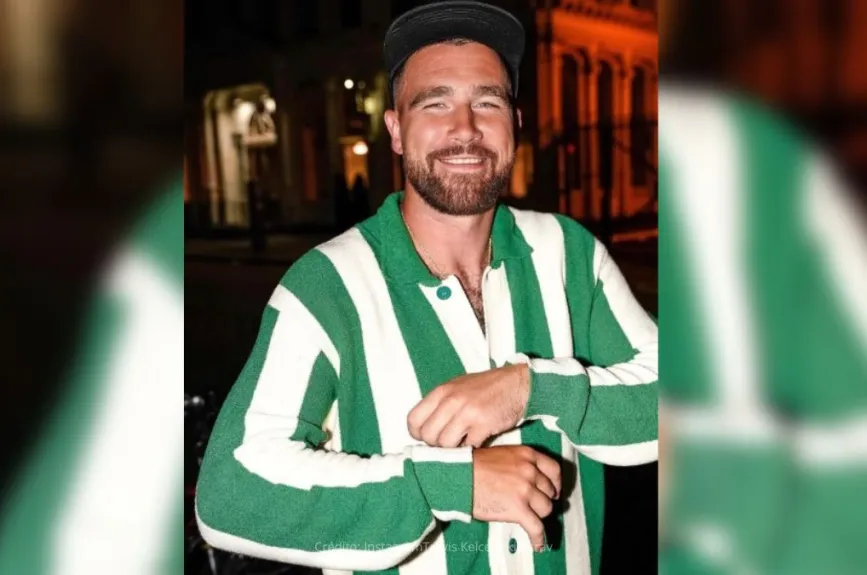FOTOS | Travis Kelce y Taylor Swift