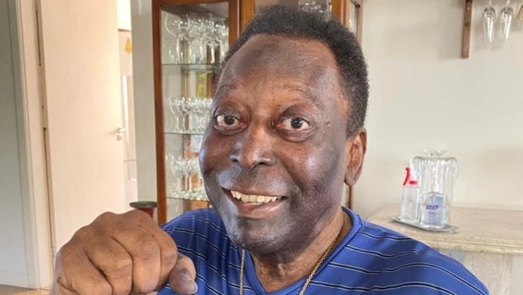 Empeora salud de Pelé