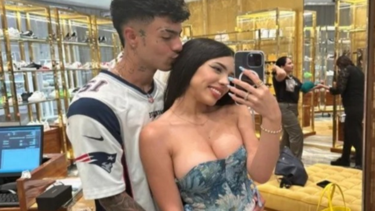 Yeri MUA y Naim Darrechi