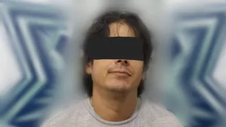 Hombre detenido en Los Mochis