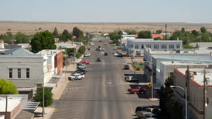 Marfa, Texas es una ciudad que alberga mucha historia y una escena artística fascinante