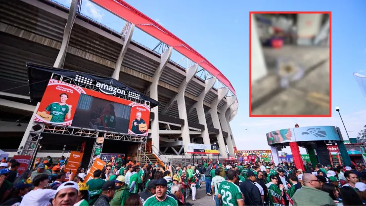¡Imagen sensible! Así quedó el cuerpo del hombre que murió en el Estadio previo al duelo de México vs Portugal