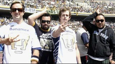 3 de los 4 integrantes de Molotov le van a los Pumas de la UNAM