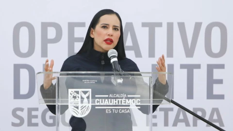 Sandra Cuevas obtiene licencia temporal; Congreso CDMX la aprobó