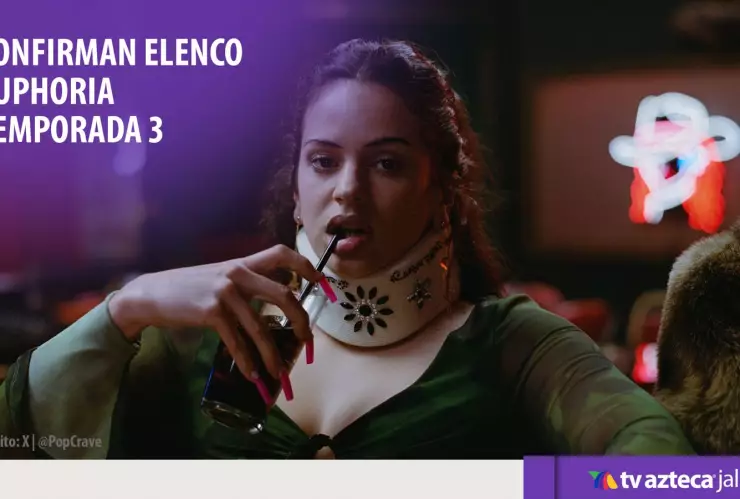 Euphoria temporada 3: Rosalía en el elenco