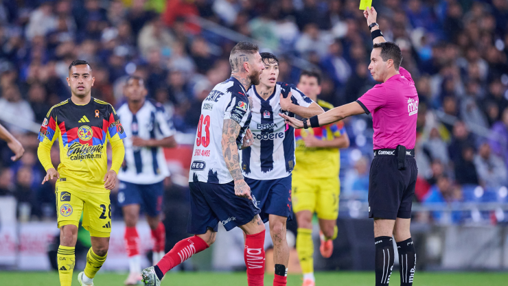 Liga BBVA MX Apertura 2025 Monterrey vs America - CFI