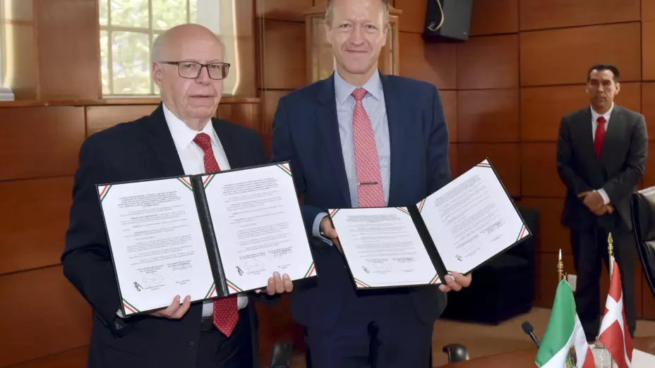 SSA une esfuerzos con Dinamarca