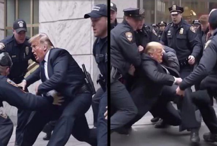 donald trump está detenido