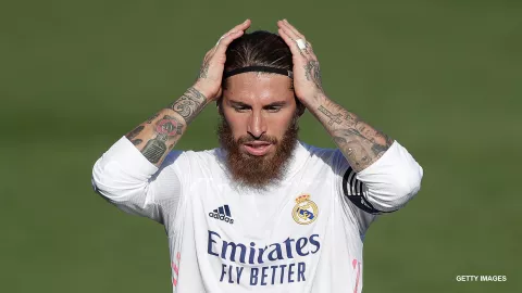Sergio Ramos con una nueva marca
