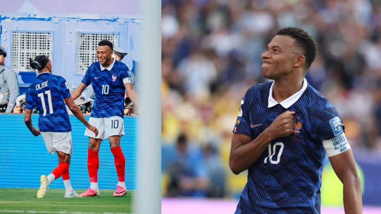 Mbappé anota doblete y Francia vence 3-0 a Suecia en los 16vos de final del Mundial 2026; Resumen, Goles y mejores momentos